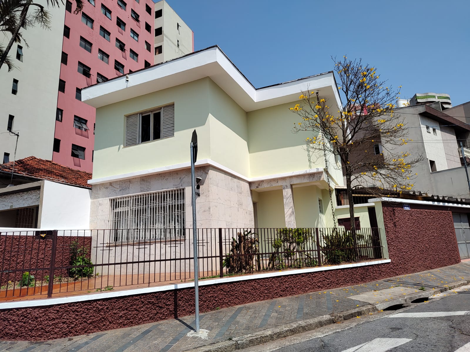 Alugo ou Vendo Sobrado em Santo André – SP, Vila Assunção #1484